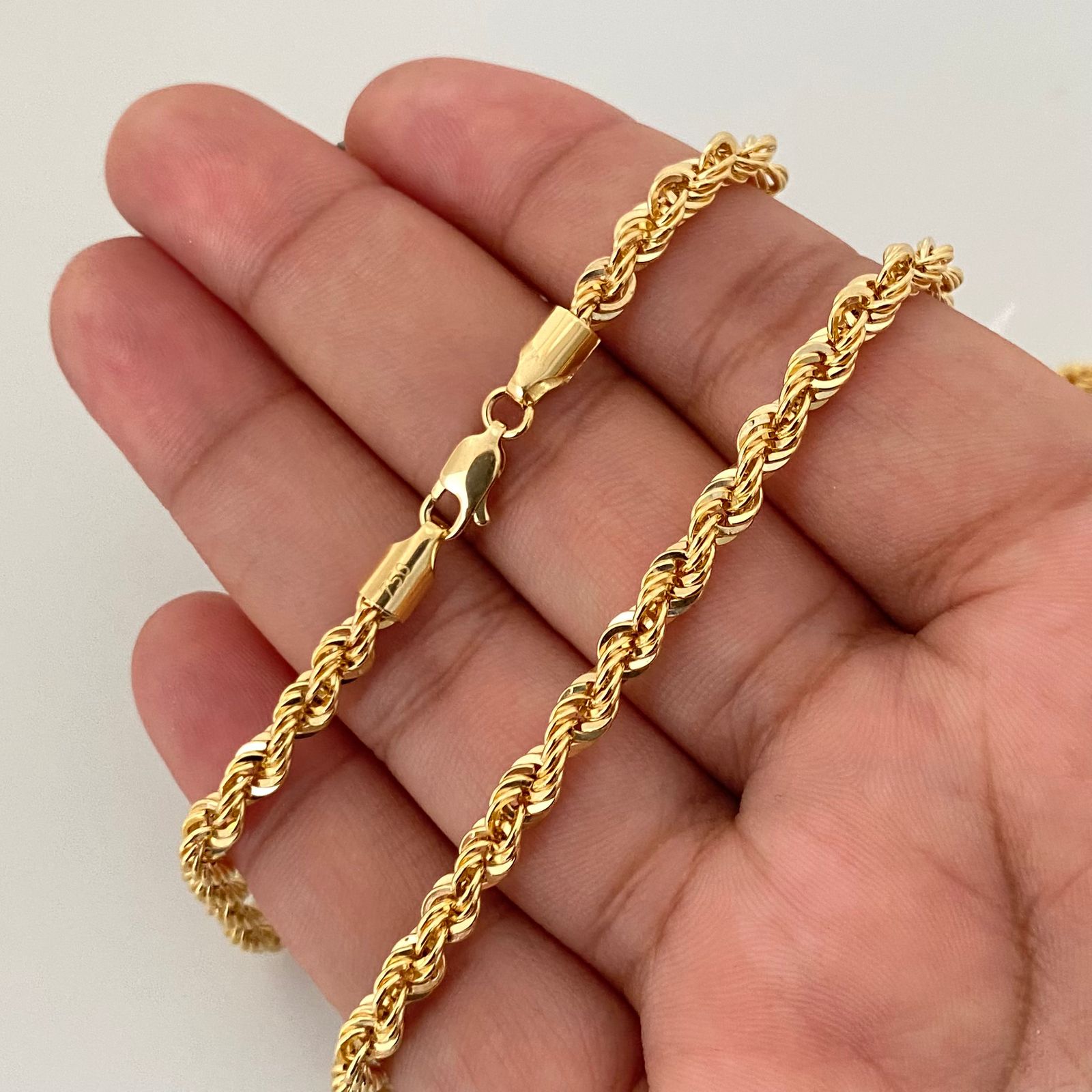 Cadena It lazo Oro amarillo 18k +1 / 10,75 Gr / 4,3 mm / 60 Cm